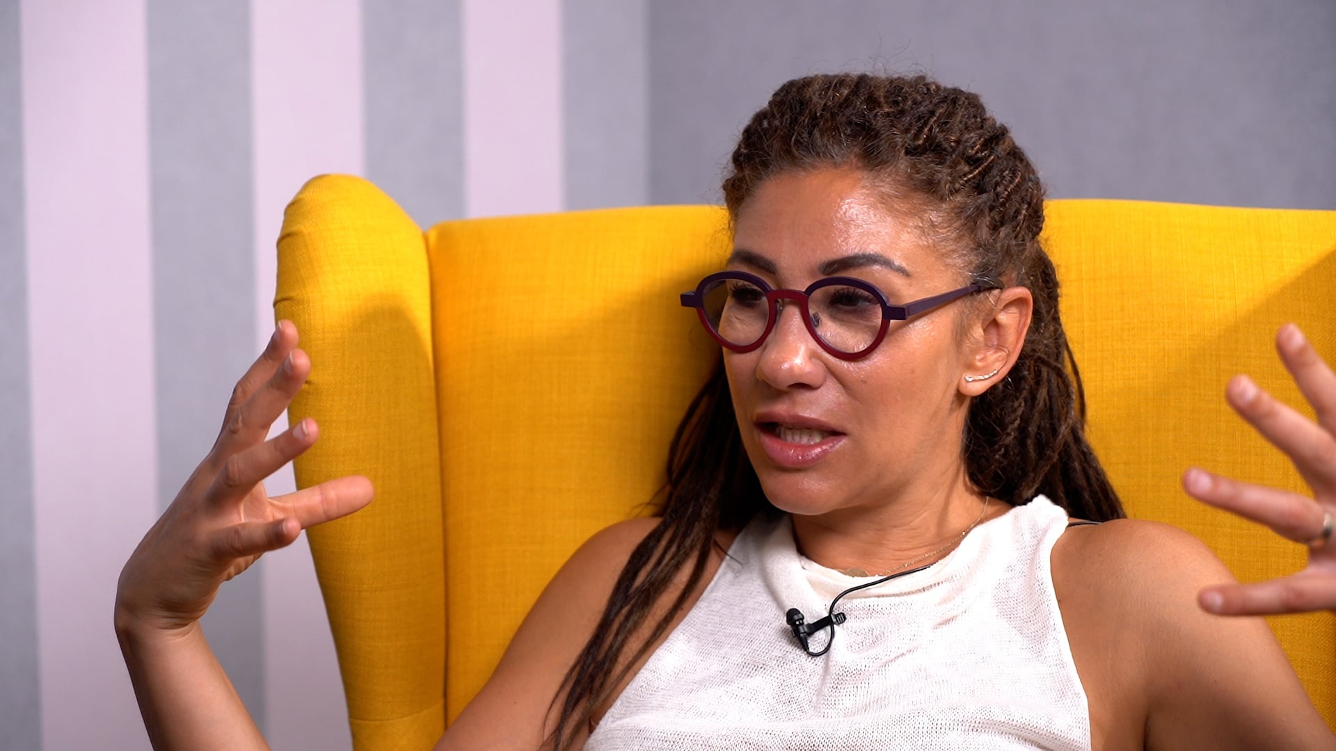 Lucia Ďuriš Nicholsonová rozpráva