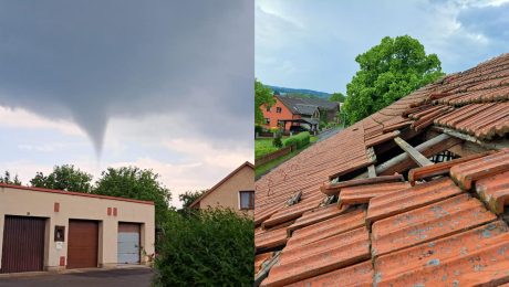 Českou dedinou Lubná