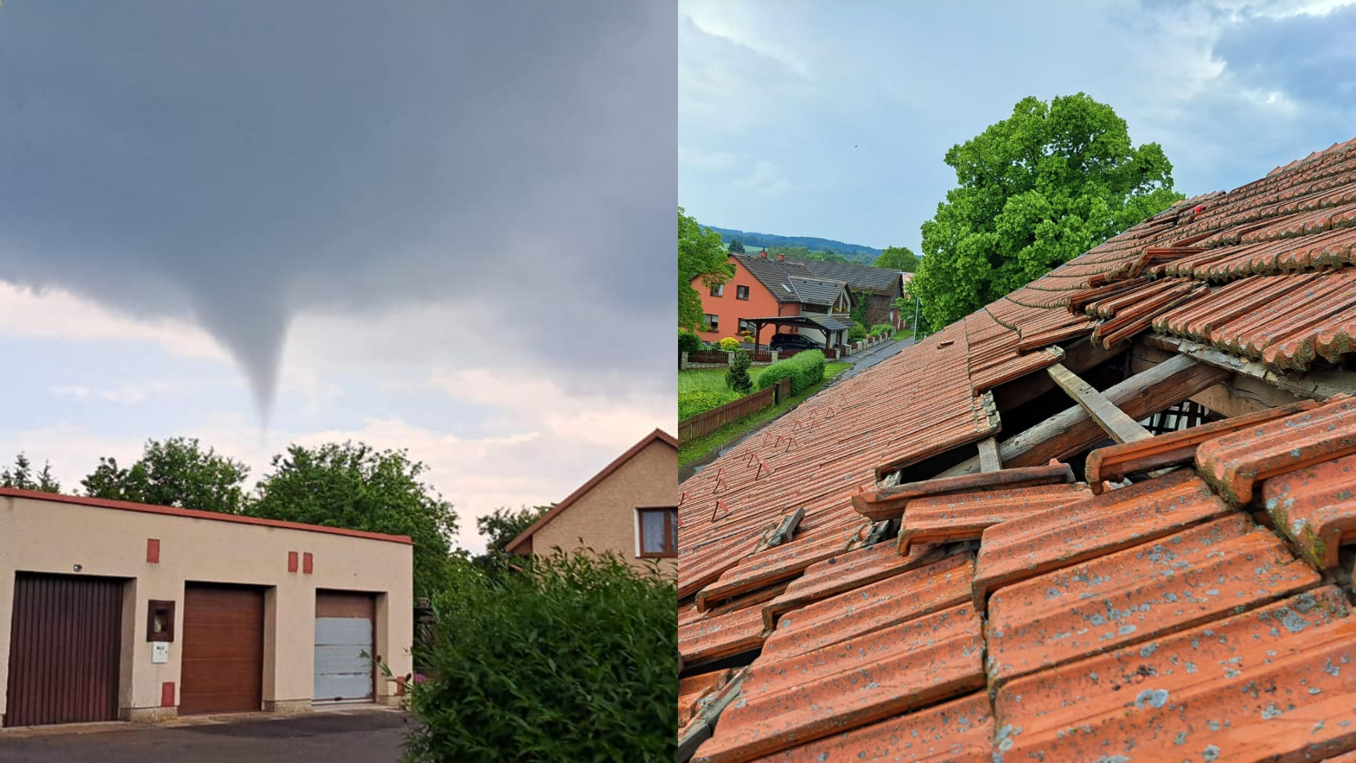 škody po tornáde