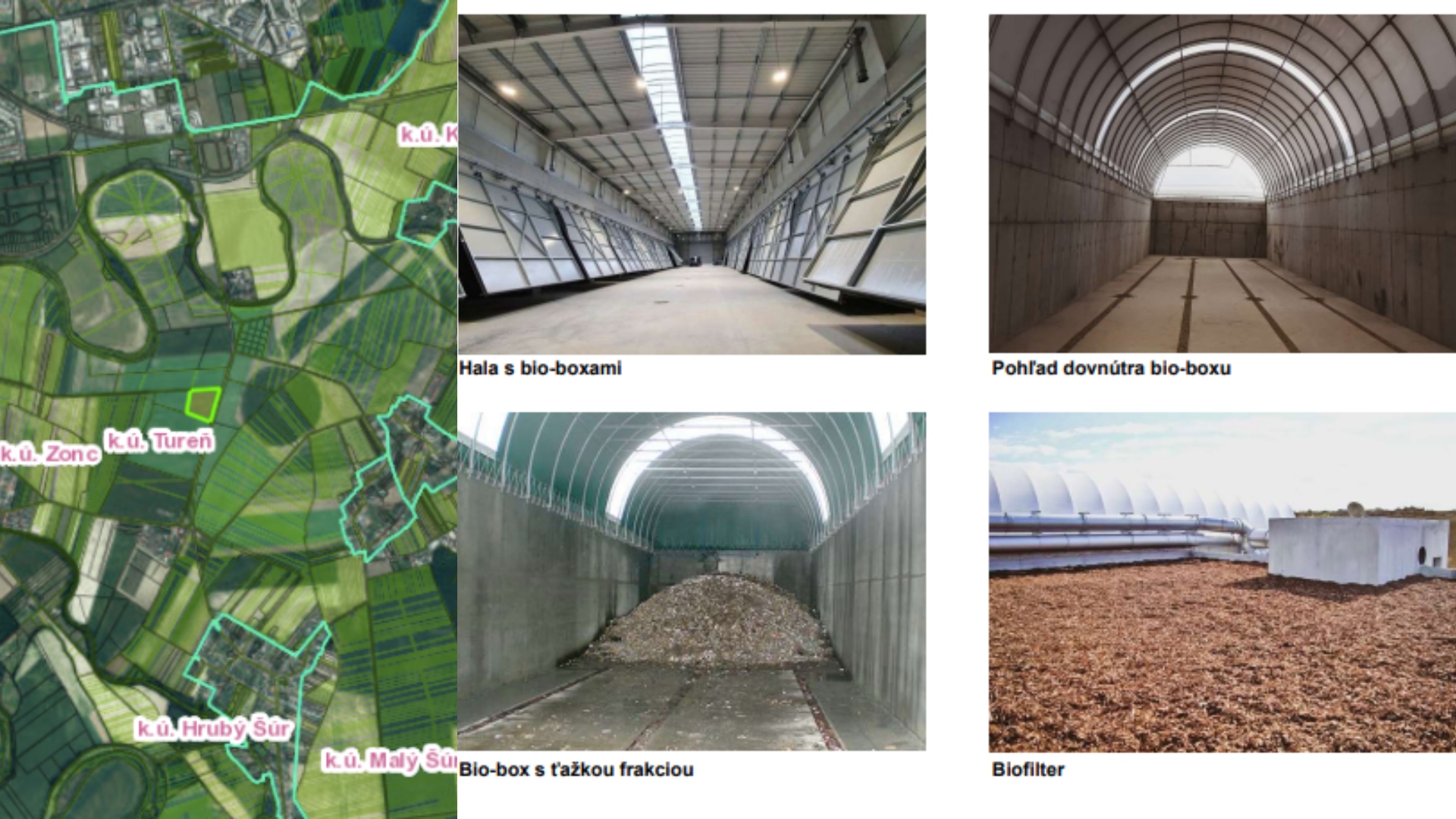 haly na spracovanieodpadu