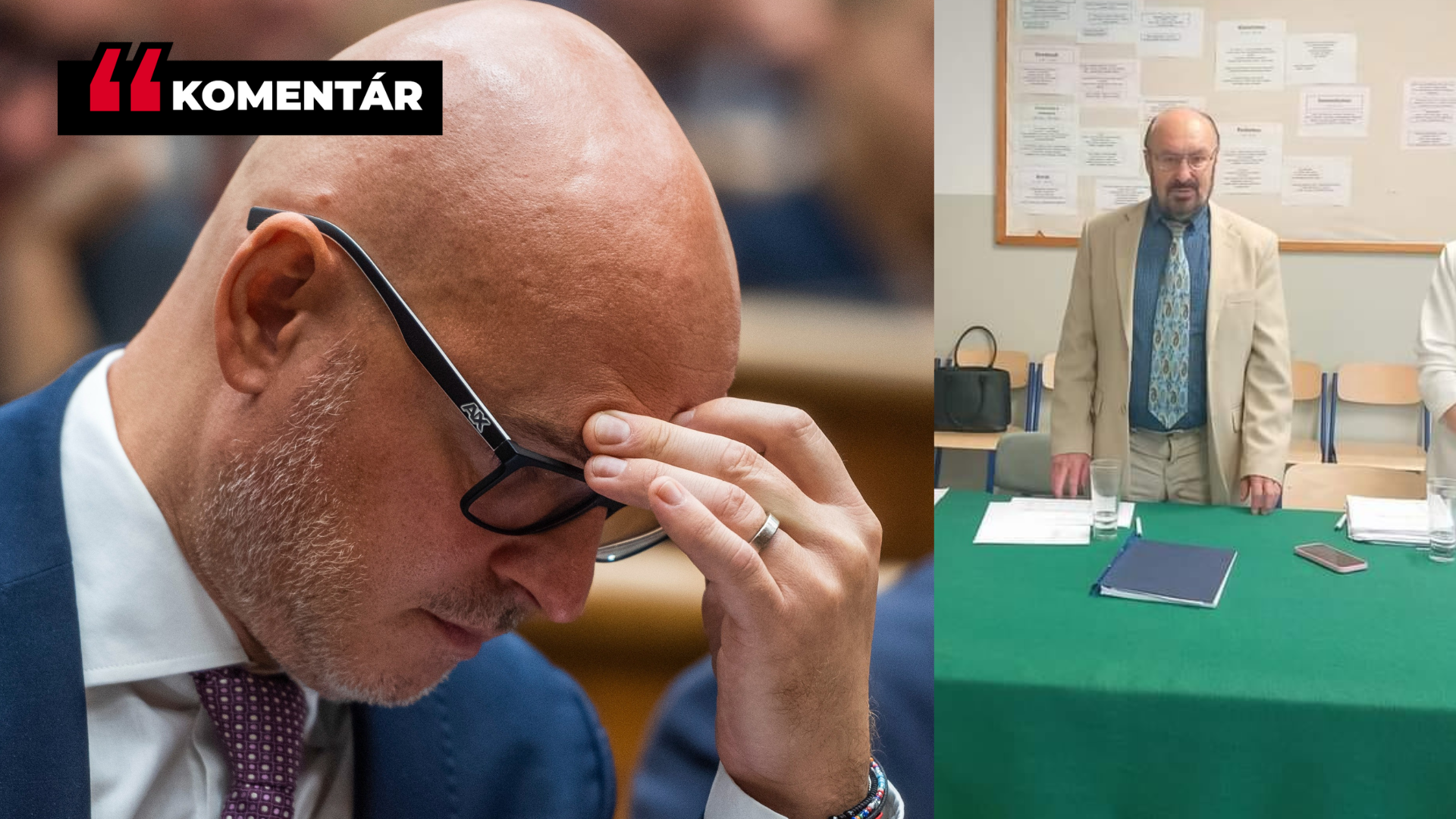 Branislav Gröhling sa chytá za hlavu