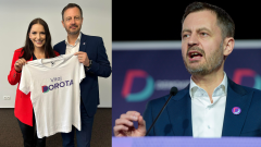 Dorota Nvotová a Eduard Heger mlčia