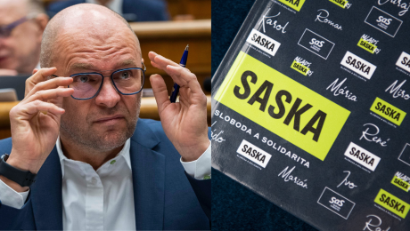 Richard Sulík a kandidátka SaS