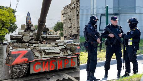 „Putinov kuchár“ sa