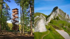 rozhladňa, hradný kopec