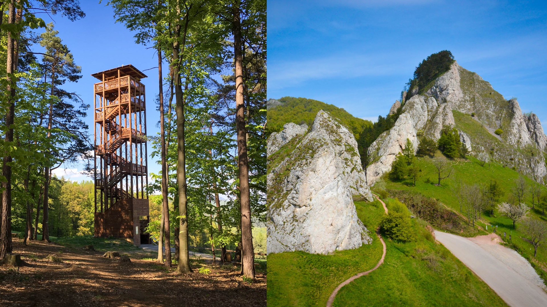 rozhladňa, hradný kopec