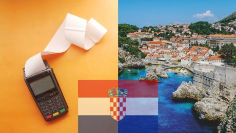Terminál, ceny a peniaze za pložky v Chorvátsku