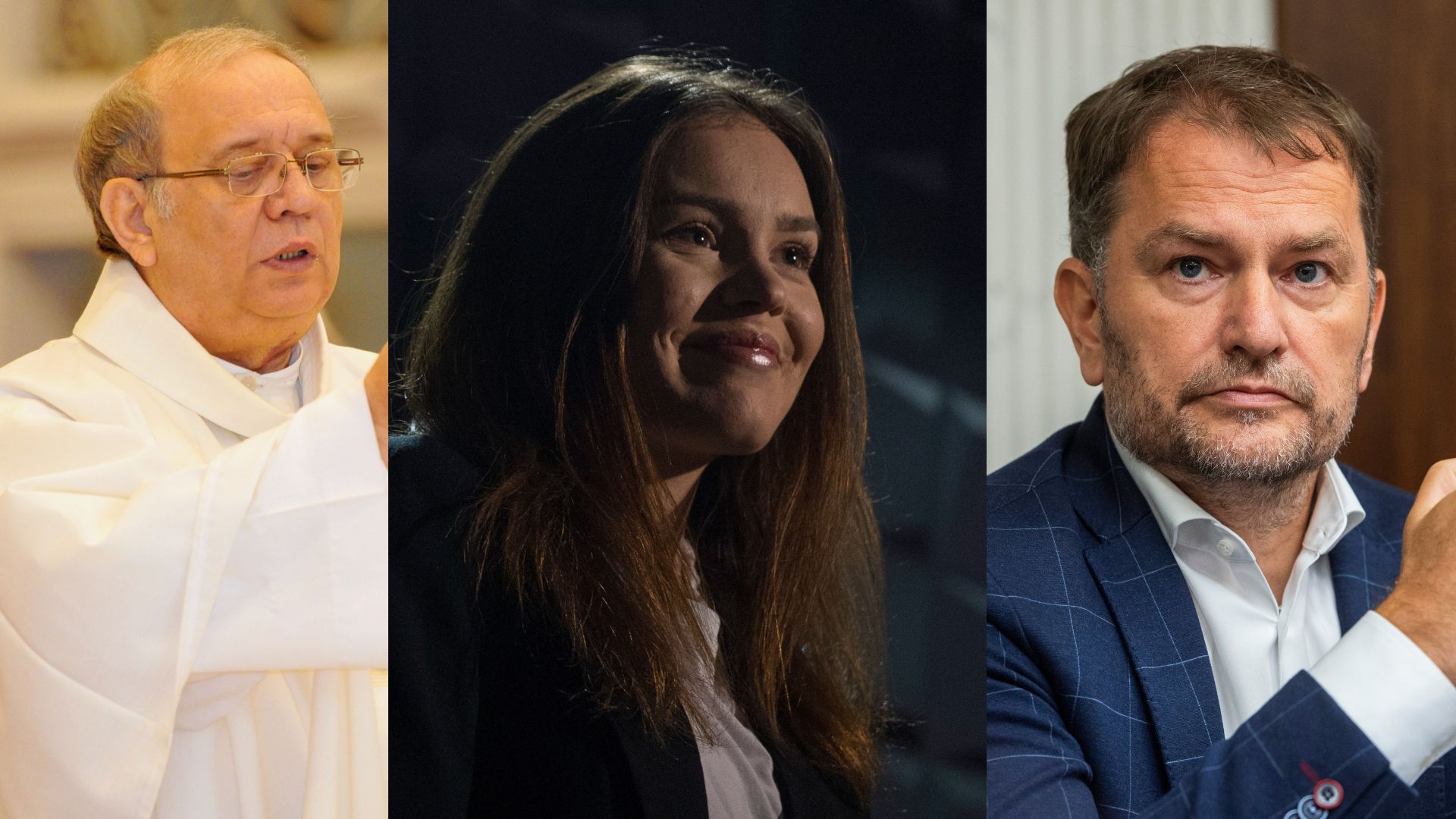 Ján Orosch, Mária Bartalos, Igor Matovič