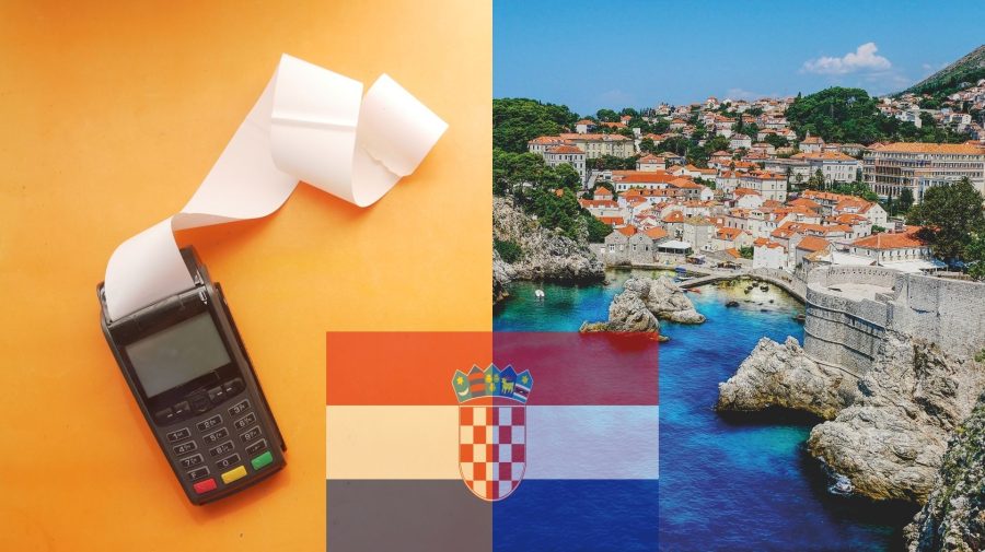 Terminál, ceny a peniaze za pložky v Chorvátsku