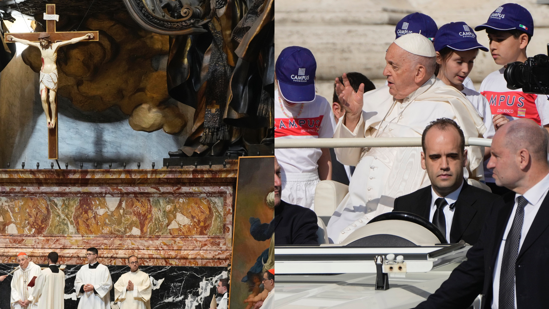 Vatikán, fresky, kardináli, pápež