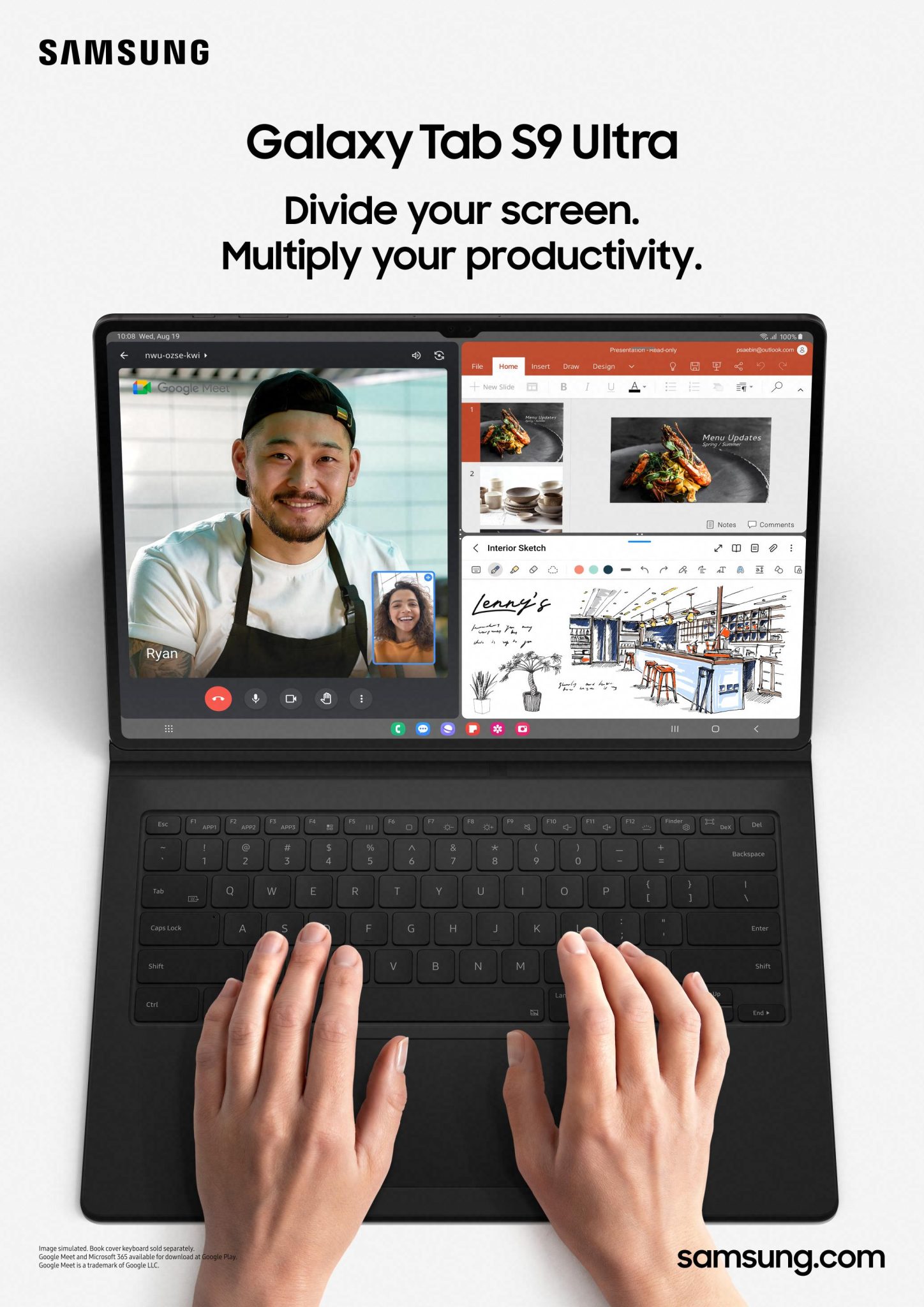 023_Galaxy_Tab_S9_Feature_KV_Multi-tasking_1P_Graphite_LI