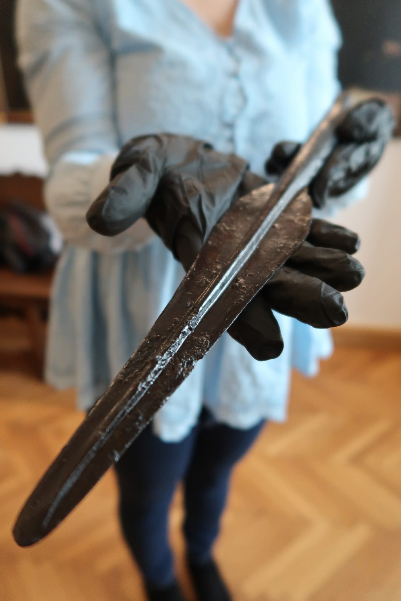 Múzeum Spiša nález kopije Hrabušice výskum