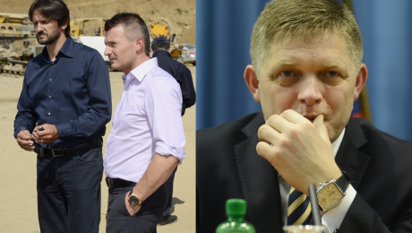 Ján Počiatek, Róbert Fico