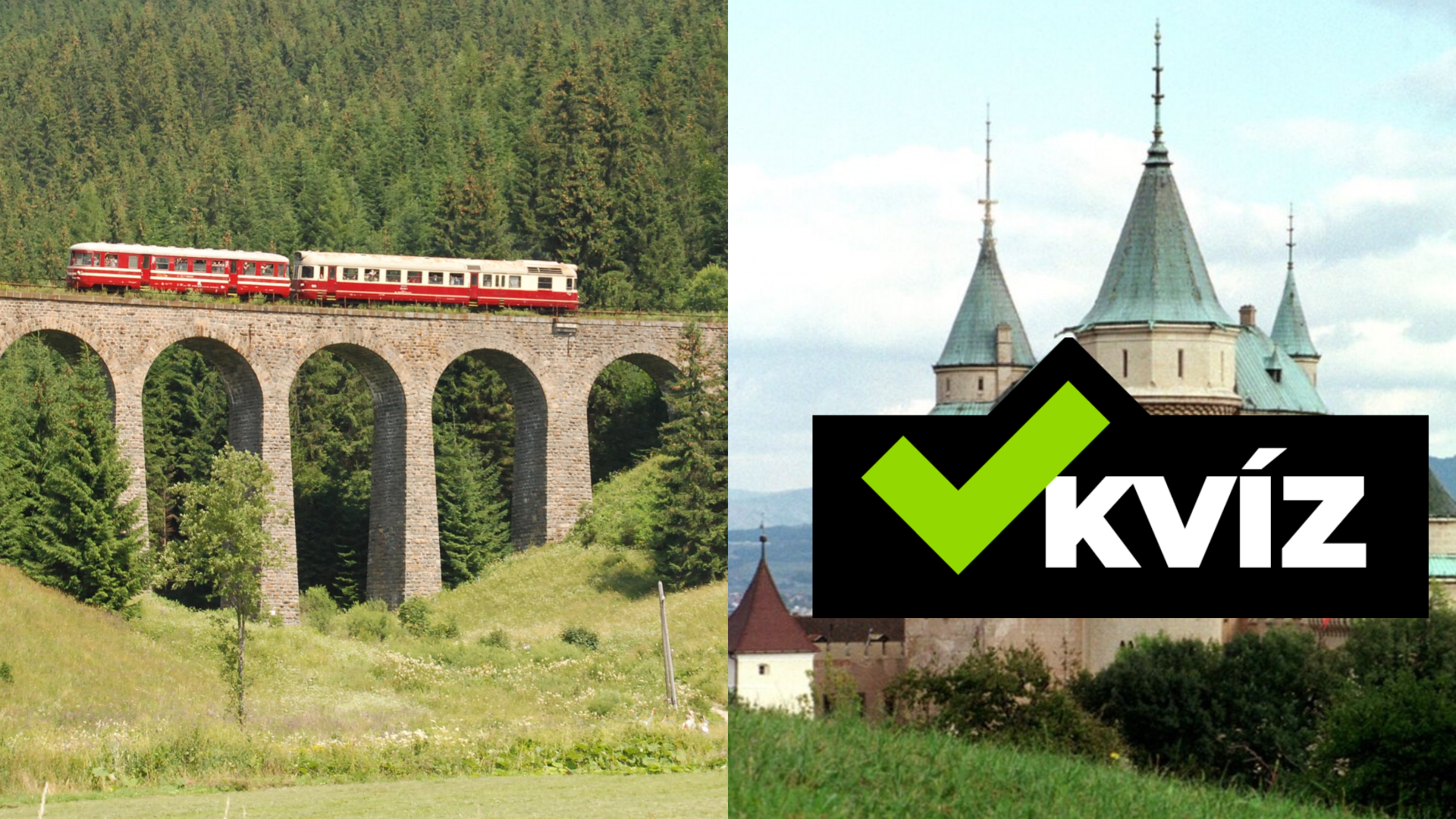 Chmarošský viadukt, Bojnický zámok