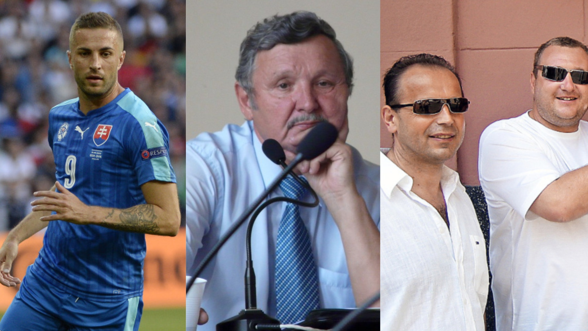 Stanislav Šesták, Jozef Šimko, Pavel Hagyari