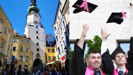 Bratislava Staré mesto, absolventi