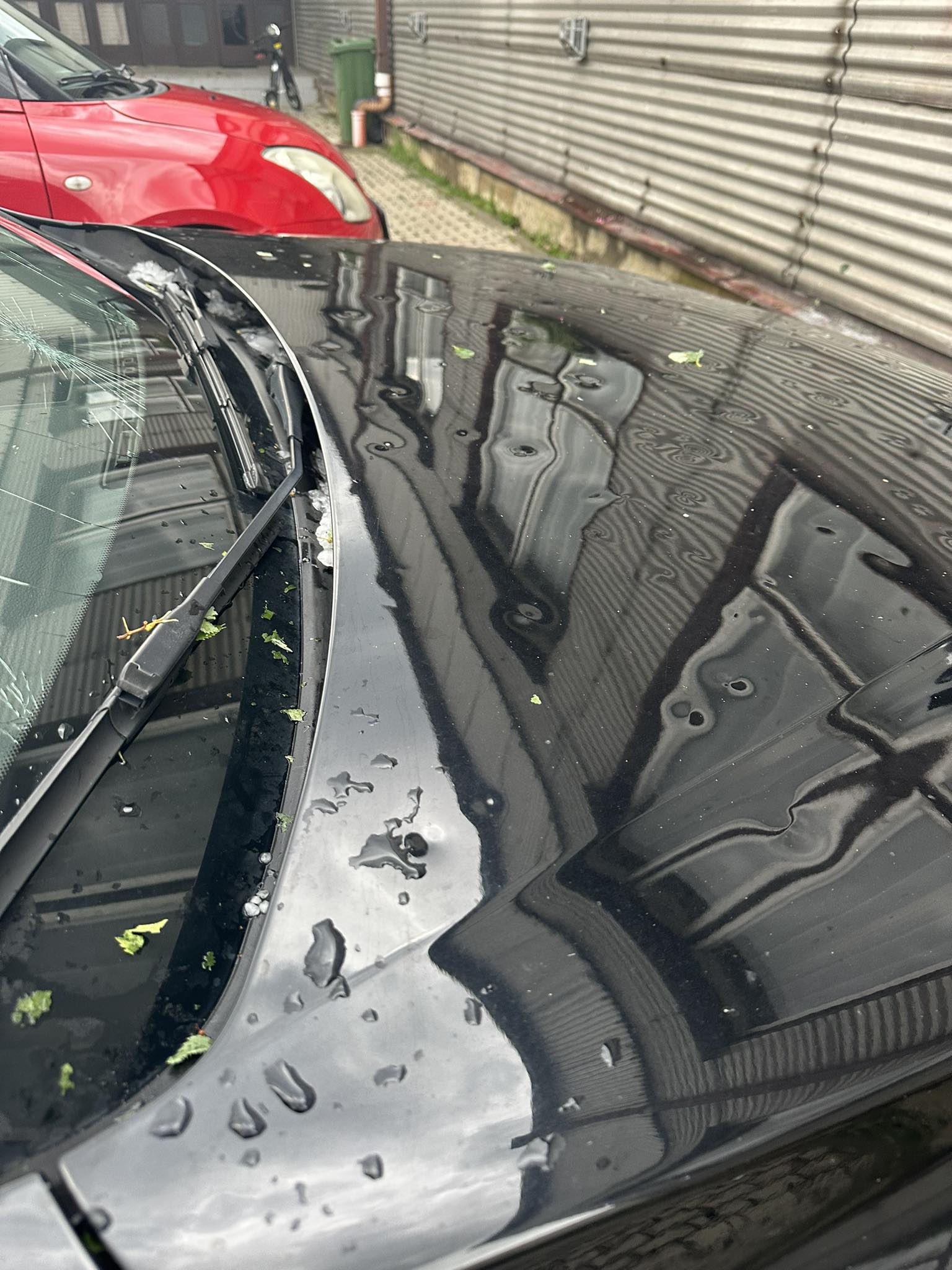 Supercela na Slovensku