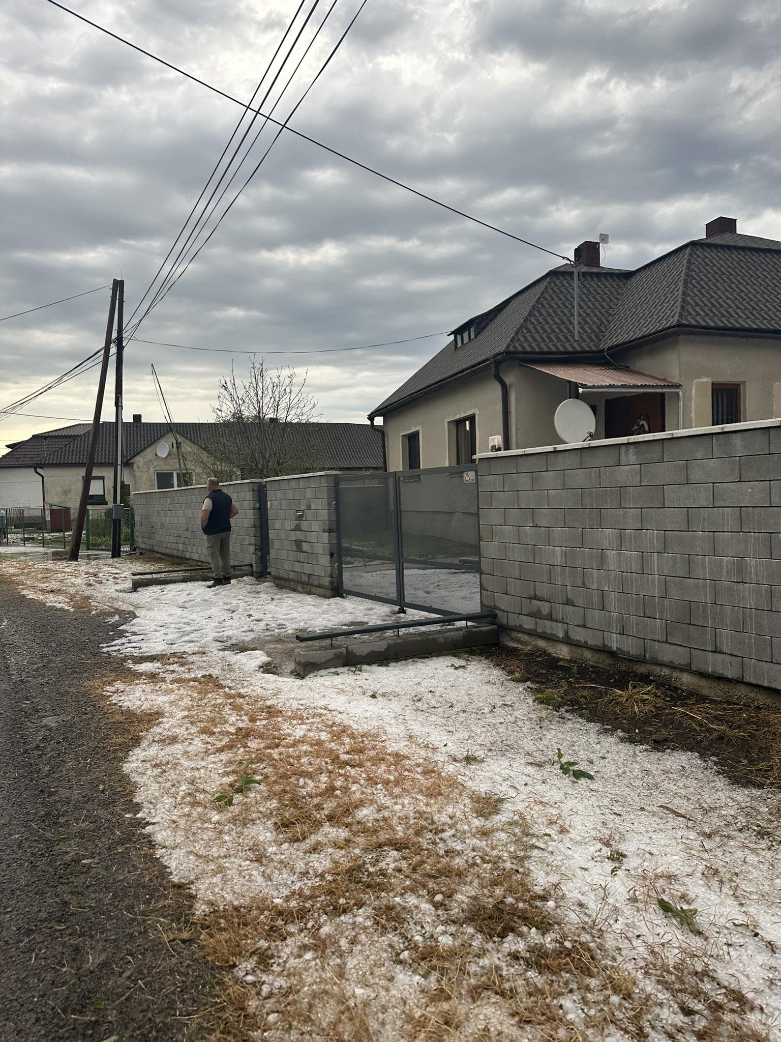 Supercela na Slovensku