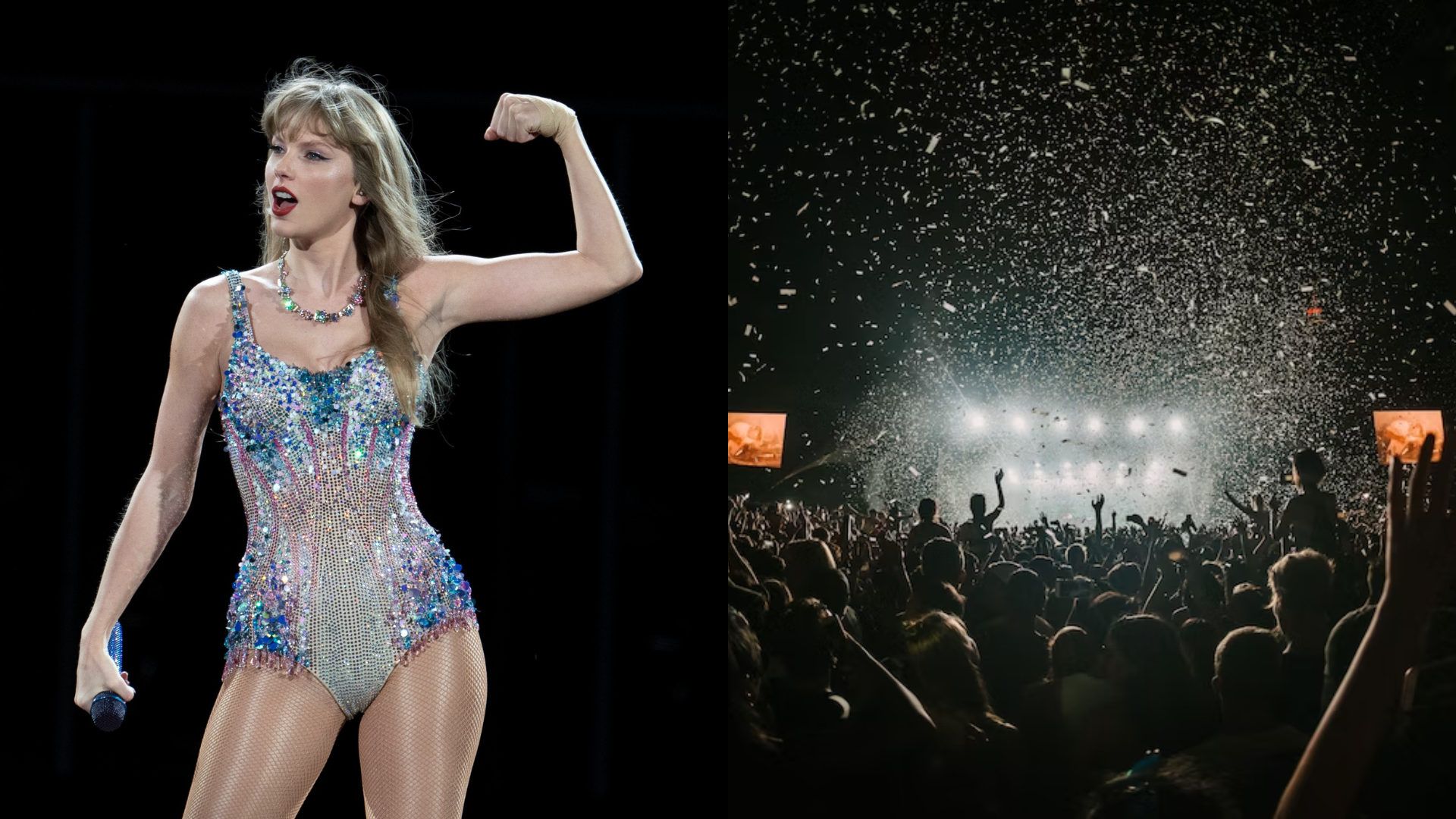 taylor swift koncert hudba