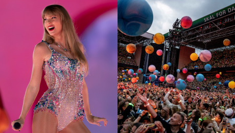 taylor swift koncert hudba