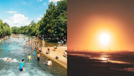 teplo horúco teplota leto 2023 pláž