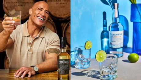 dwayne johnson tequila the rock