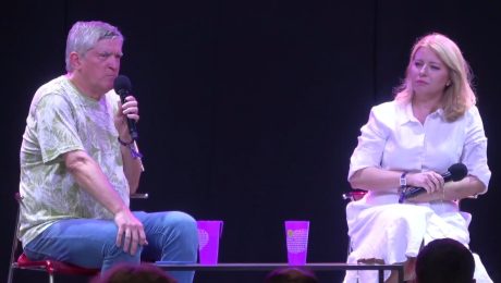 zuzana čaputová štefan hríb pohoda