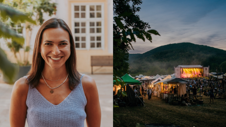 grétka pavlovová festival atmosféra hudba