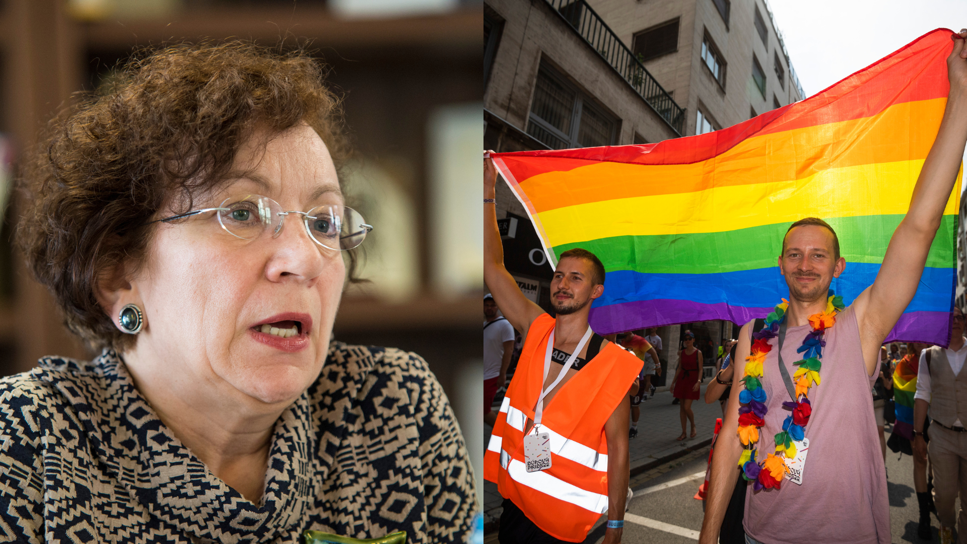 oľga gyárfášová lgbti+ lgbt komunita dúha pride