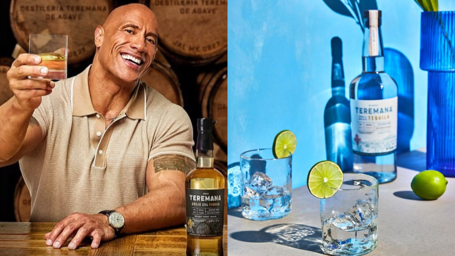 dwayne johnson tequila the rock