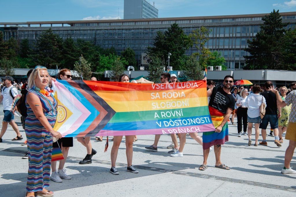 LGBTI, pride v Bratislave 2023