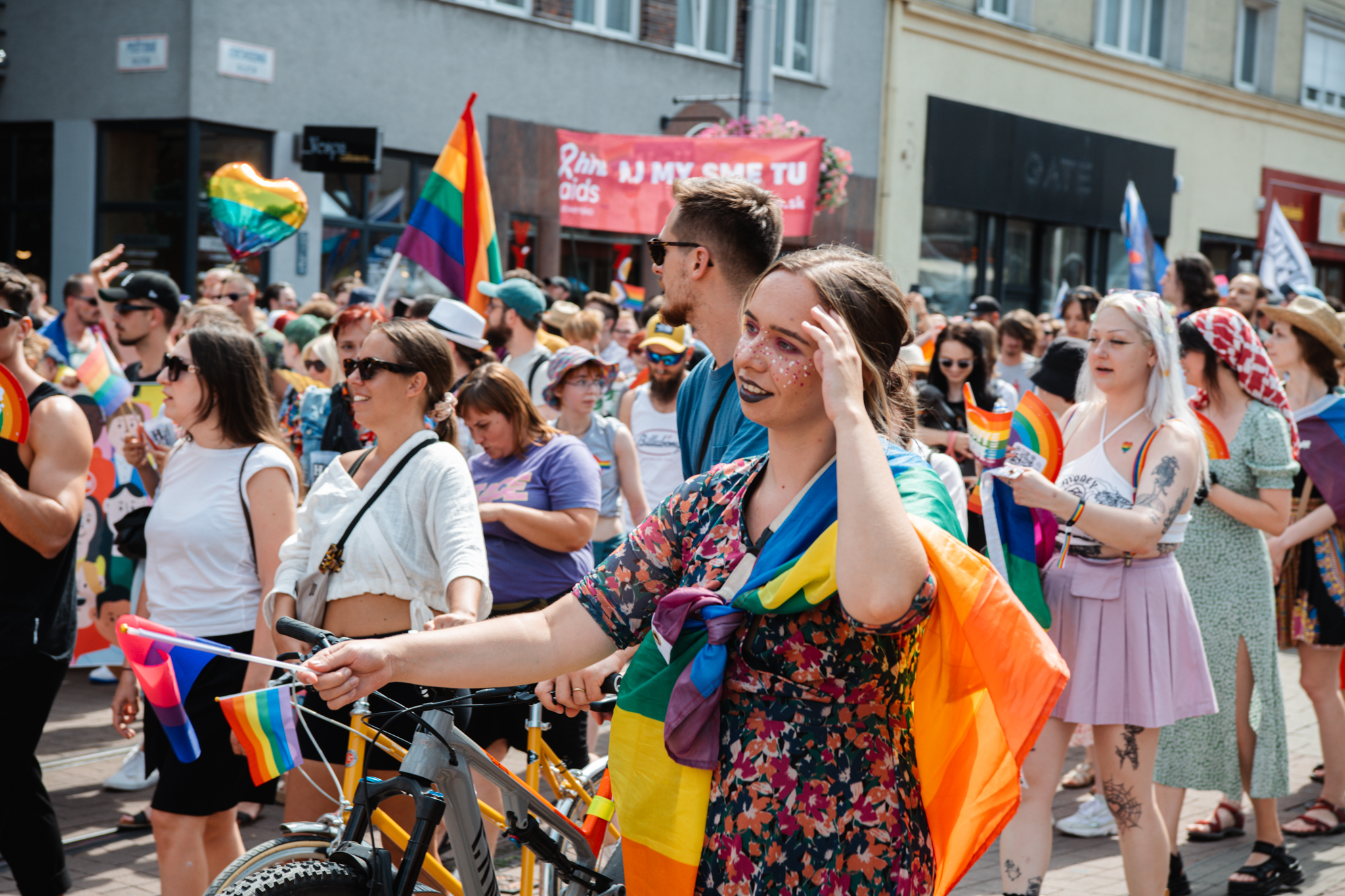 LGBTI, pride v Bratislave 2023