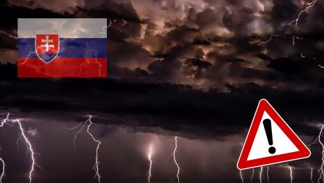 Búrky na Slovensku, varovanie pred počasím