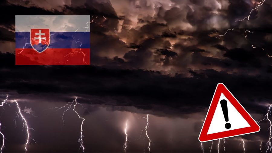 Búrky na Slovensku, varovanie pred počasím