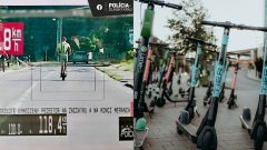 Virálny kolobežkár