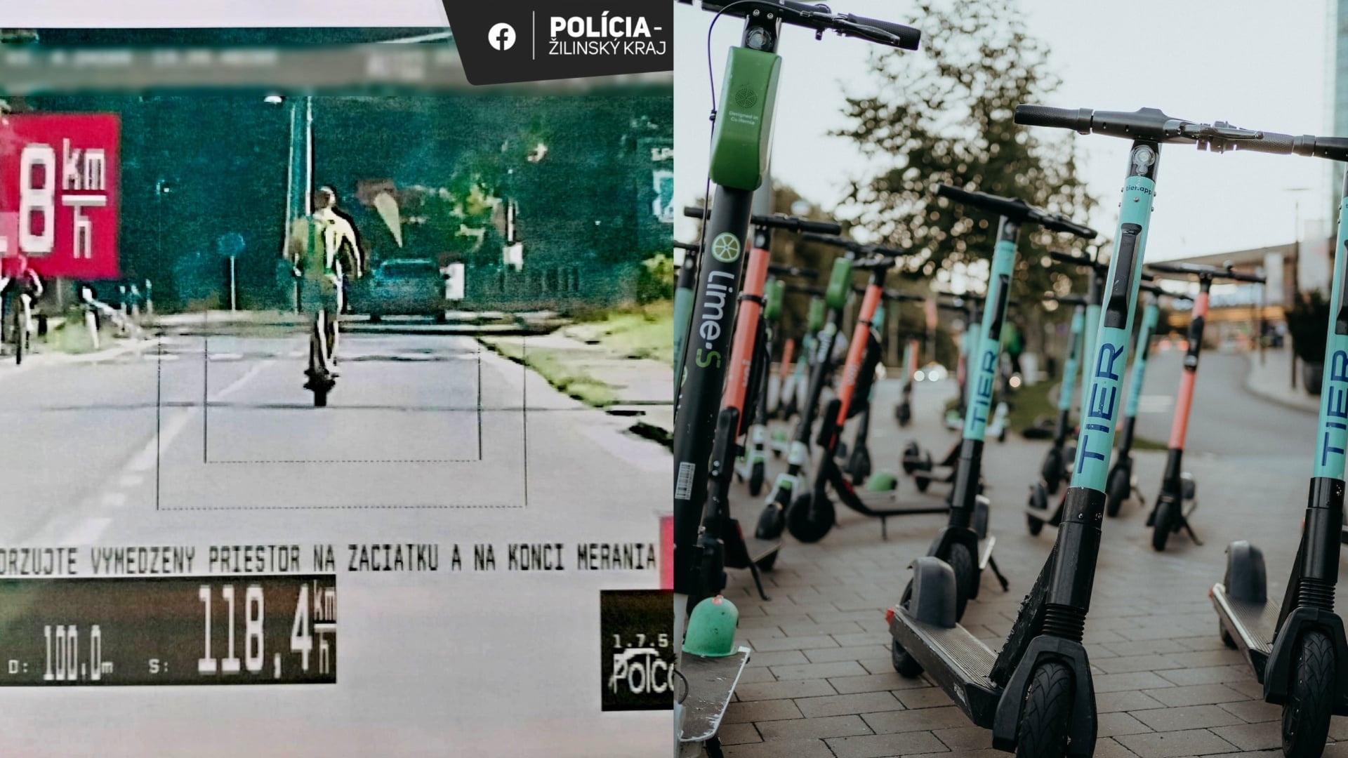 Virálny kolobežkár