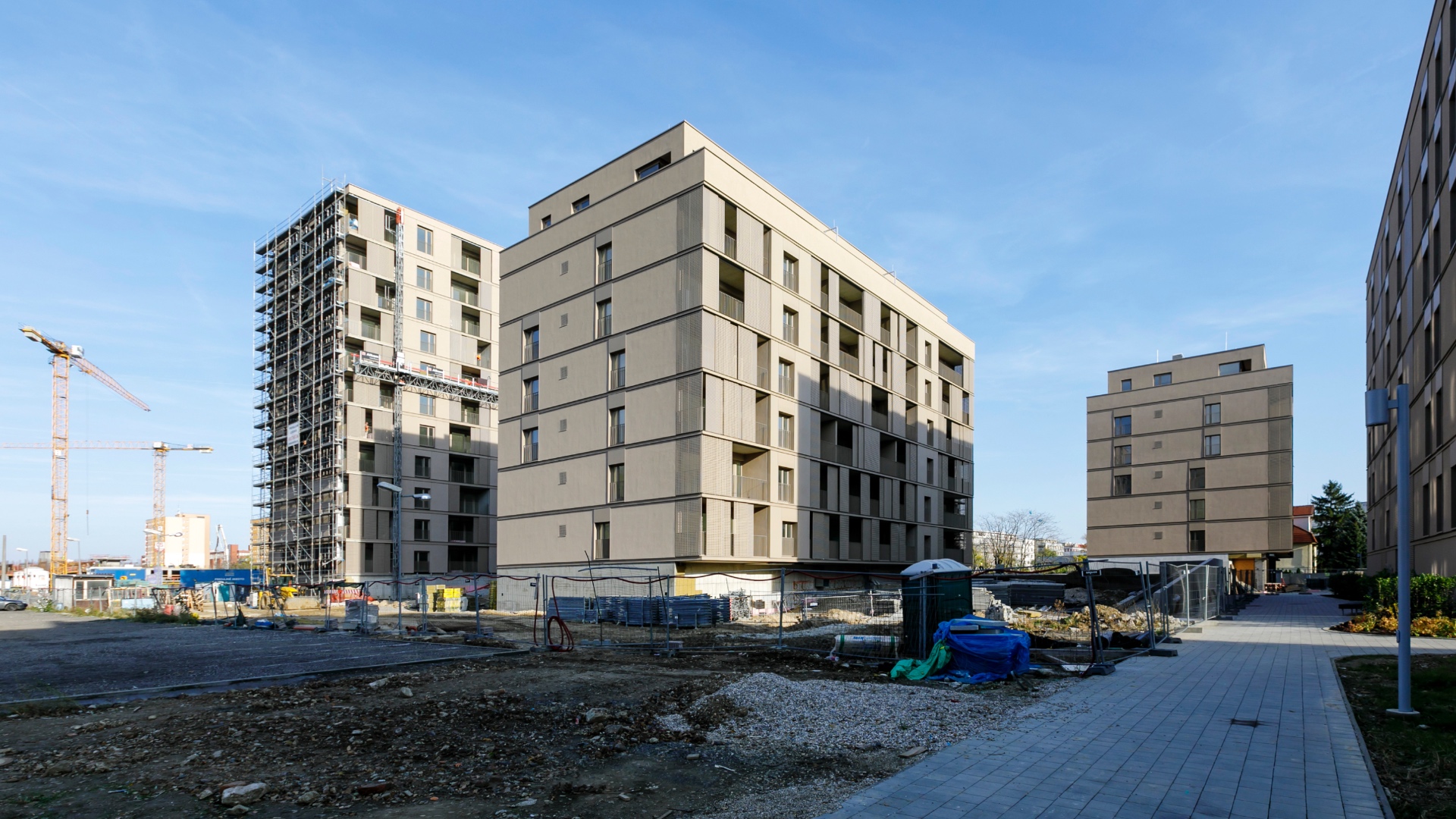 Na snímke je novostavba.