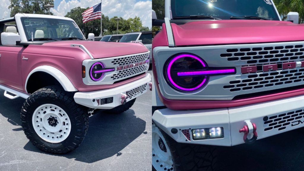 Predná strana Barbie Dream Bronco