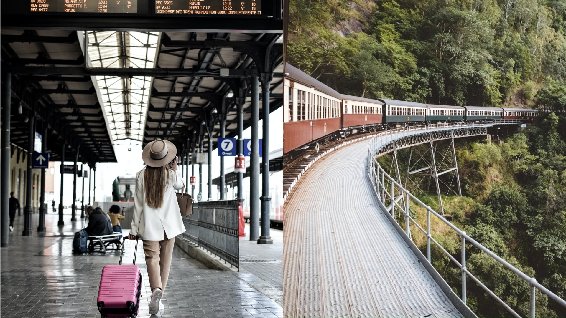 Európske vlakové trasy