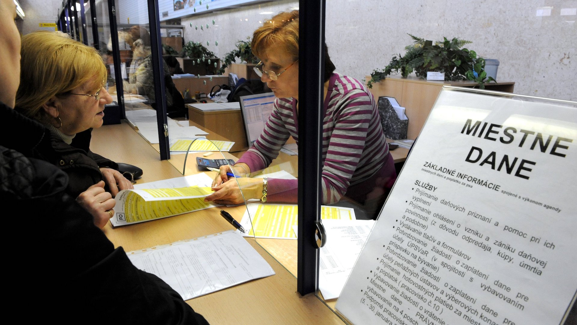 daň z nehnuteľnosti