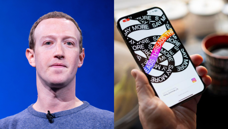 Mark Zuckerberg a aplikácia Threads