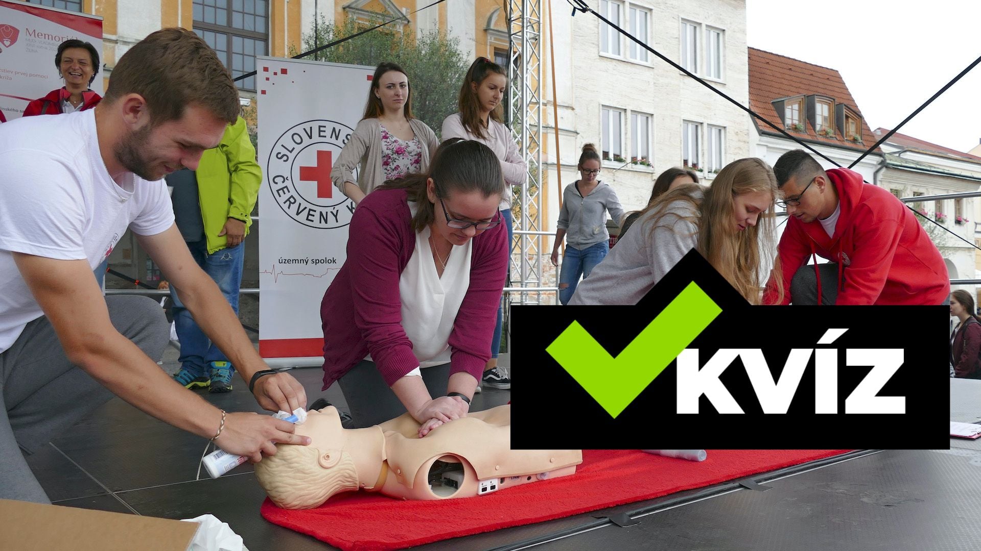 kvíz prvá pomoc