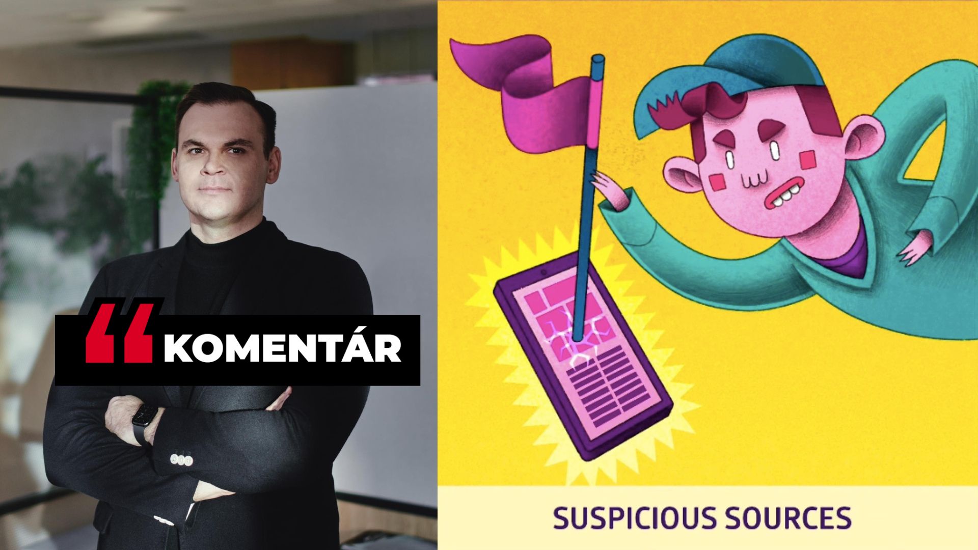 meta kampaň dezinformácie patrik tovaryš dávid soboň