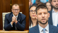 Boris Kollár a Michal Šimečka
