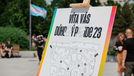 Dúhový PRIDE Bratislava 2023
