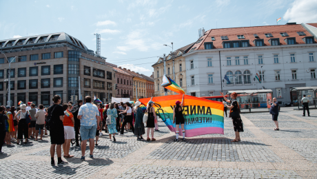 Dúhový PRIDE Bratislava 2023
