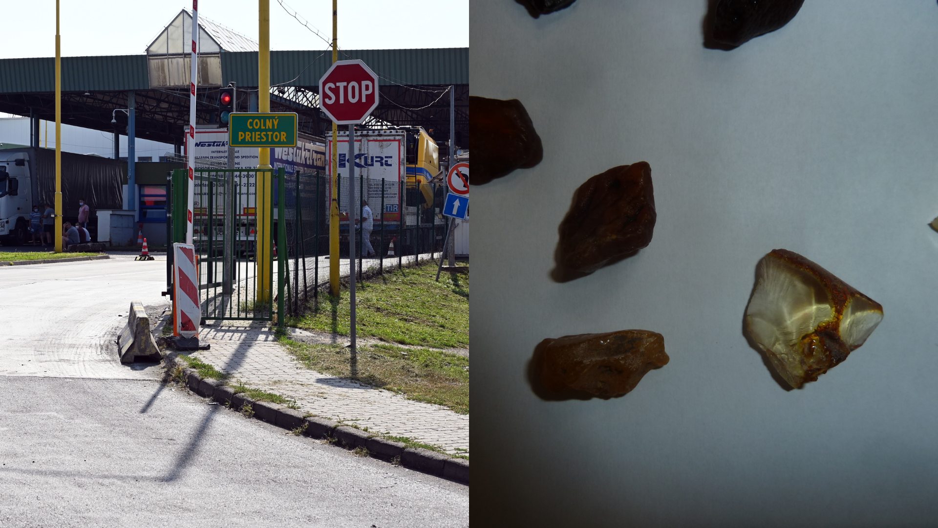 Colný priechod Slovensko-Ukrajina a nerasty