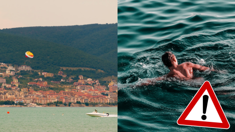 Sunny Beach v Bulharsku a place