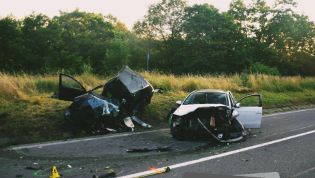 Zrážka automobilov