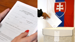 Hlasovací preukaz a volebná urna